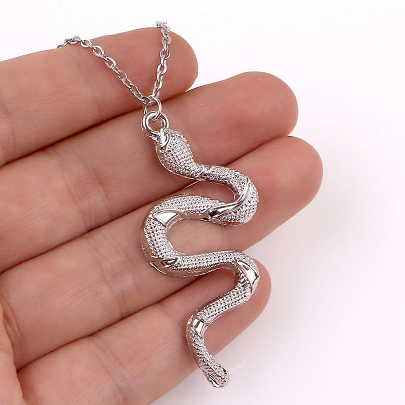 Exaggerated Necklace Cold Wind Viper Jewelry Jewelry Female Necklace