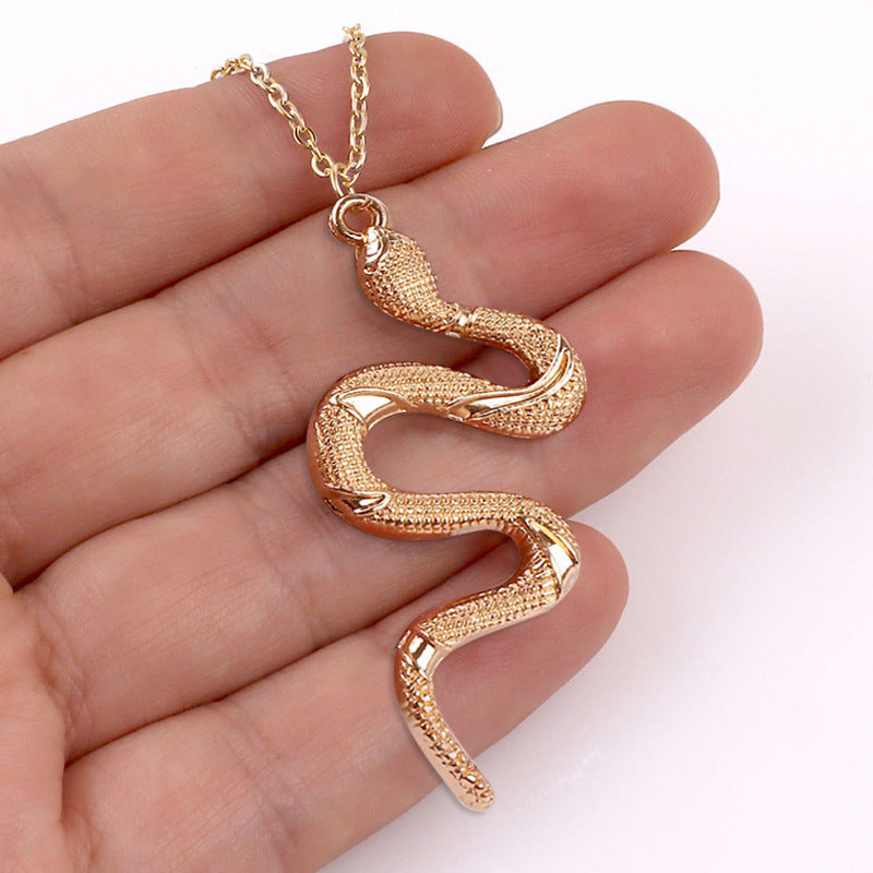 Exaggerated Necklace Cold Wind Viper Jewelry Jewelry Female Necklace