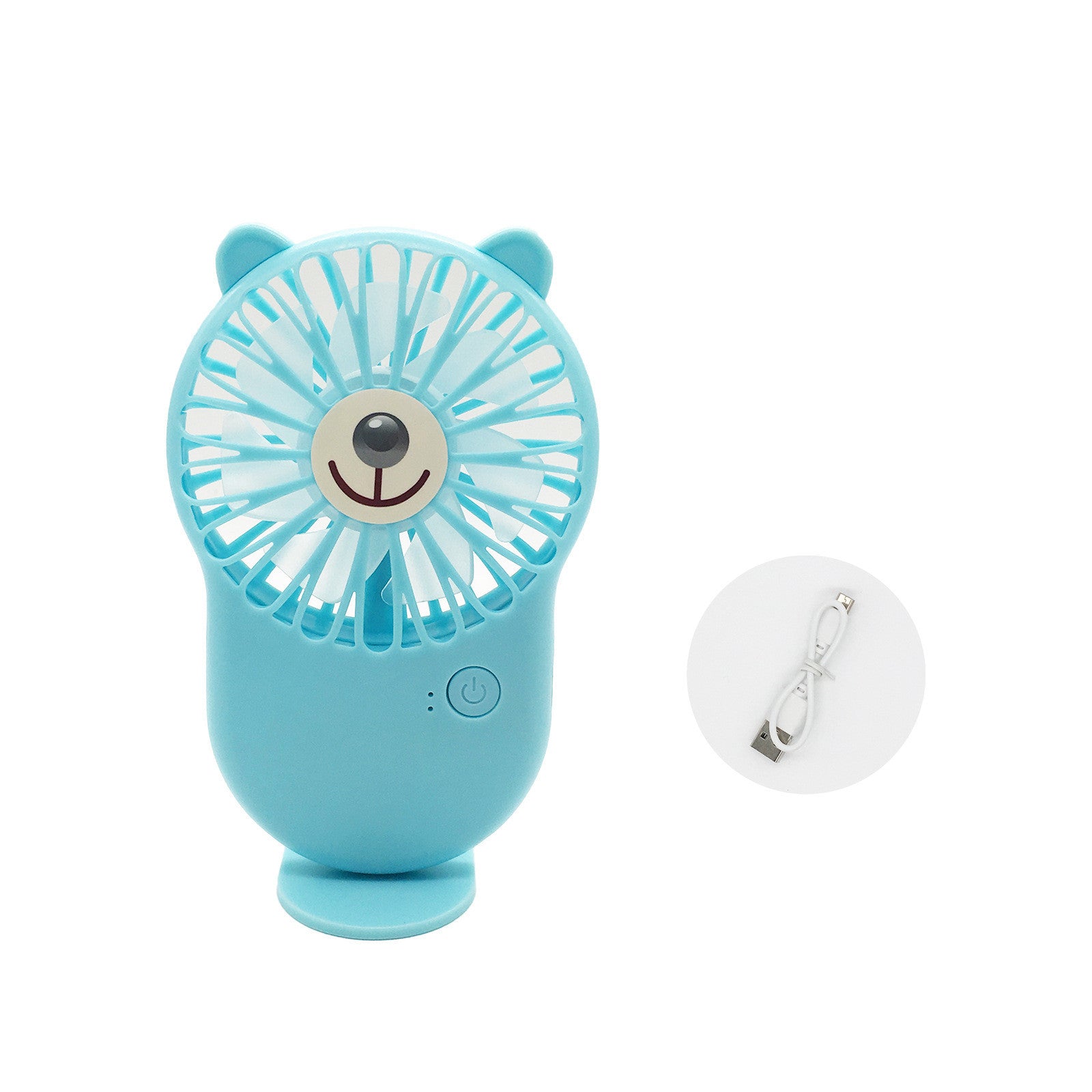 Mobile Phone Holder Desktop Fan Handheld Fan