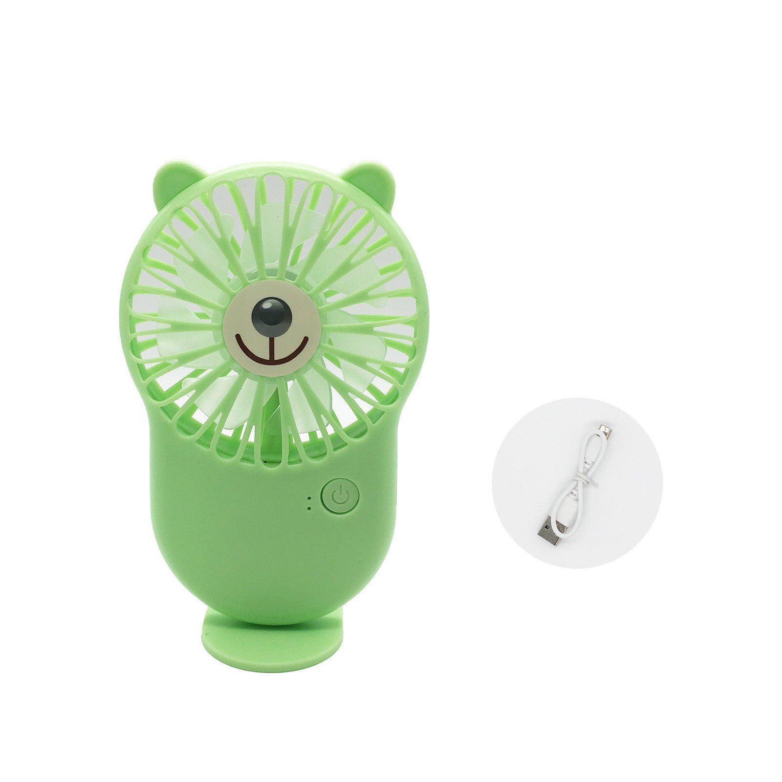 Mobile Phone Holder Desktop Fan Handheld Fan