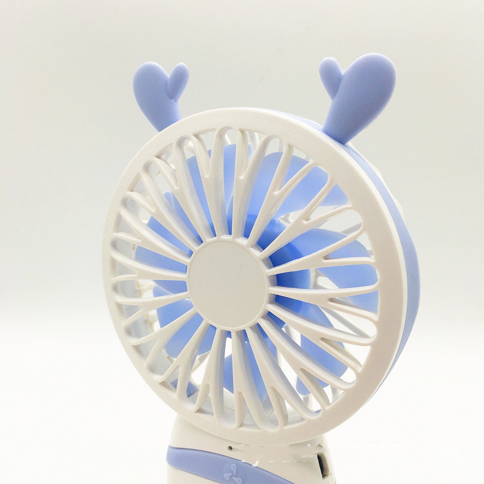 Mobile Phone Holder Desktop Fan Handheld Fan