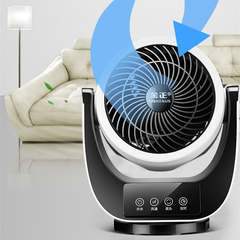 Home Desk Fan Silent Turbo Convection Fan