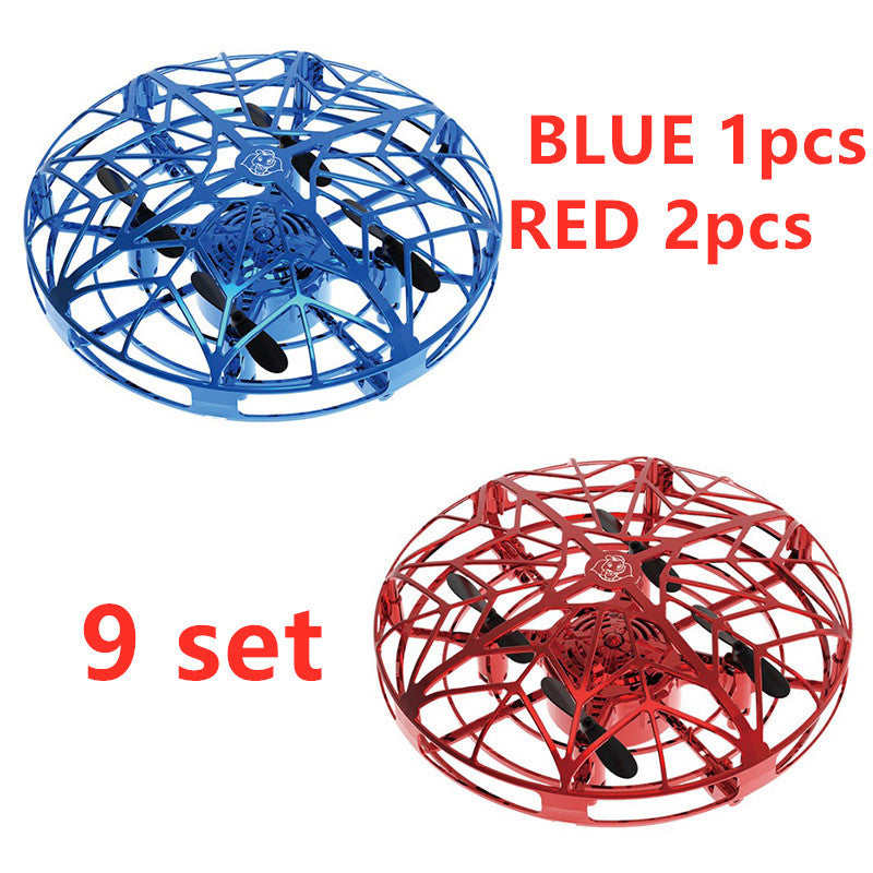 Flying Helicopter Mini Drone UFO RC Drone Infraed Induction