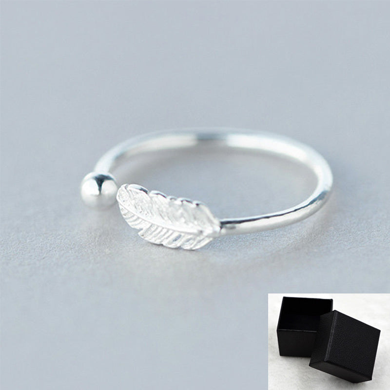 Woman Silver Ring