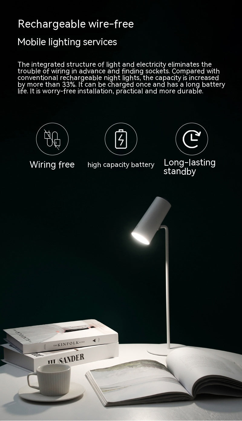 Projection Sunset Photography Sunset Light USB Charging Eye Protection Learning LED Desk Lamp