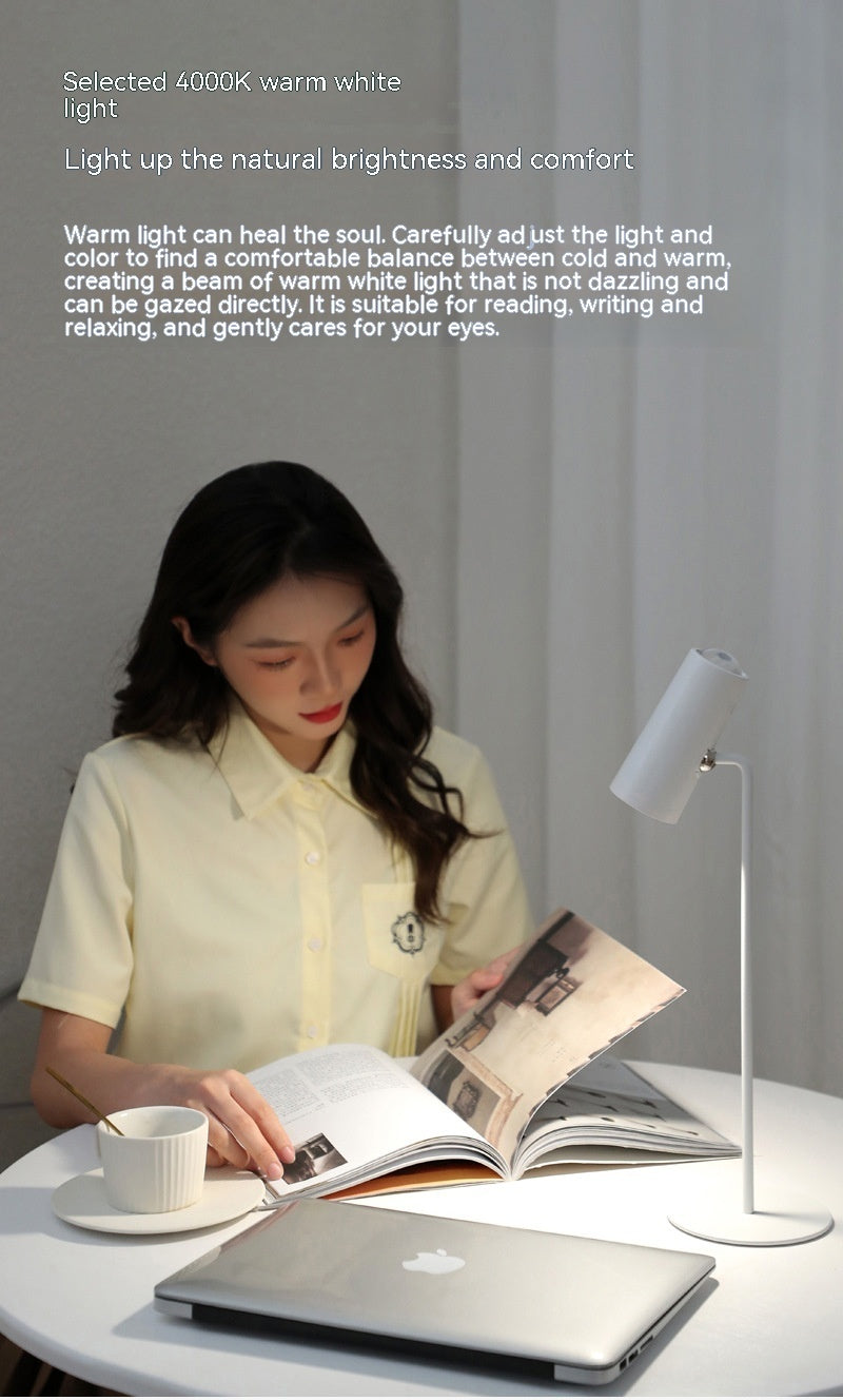 Projection Sunset Photography Sunset Light USB Charging Eye Protection Learning LED Desk Lamp