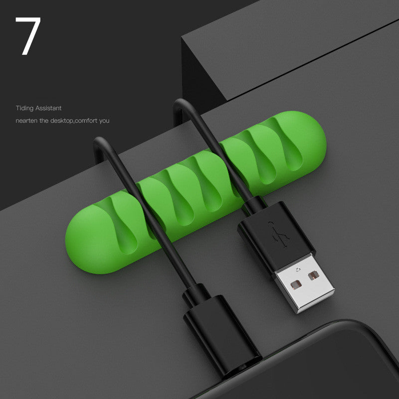 Desktop Cable Organizer