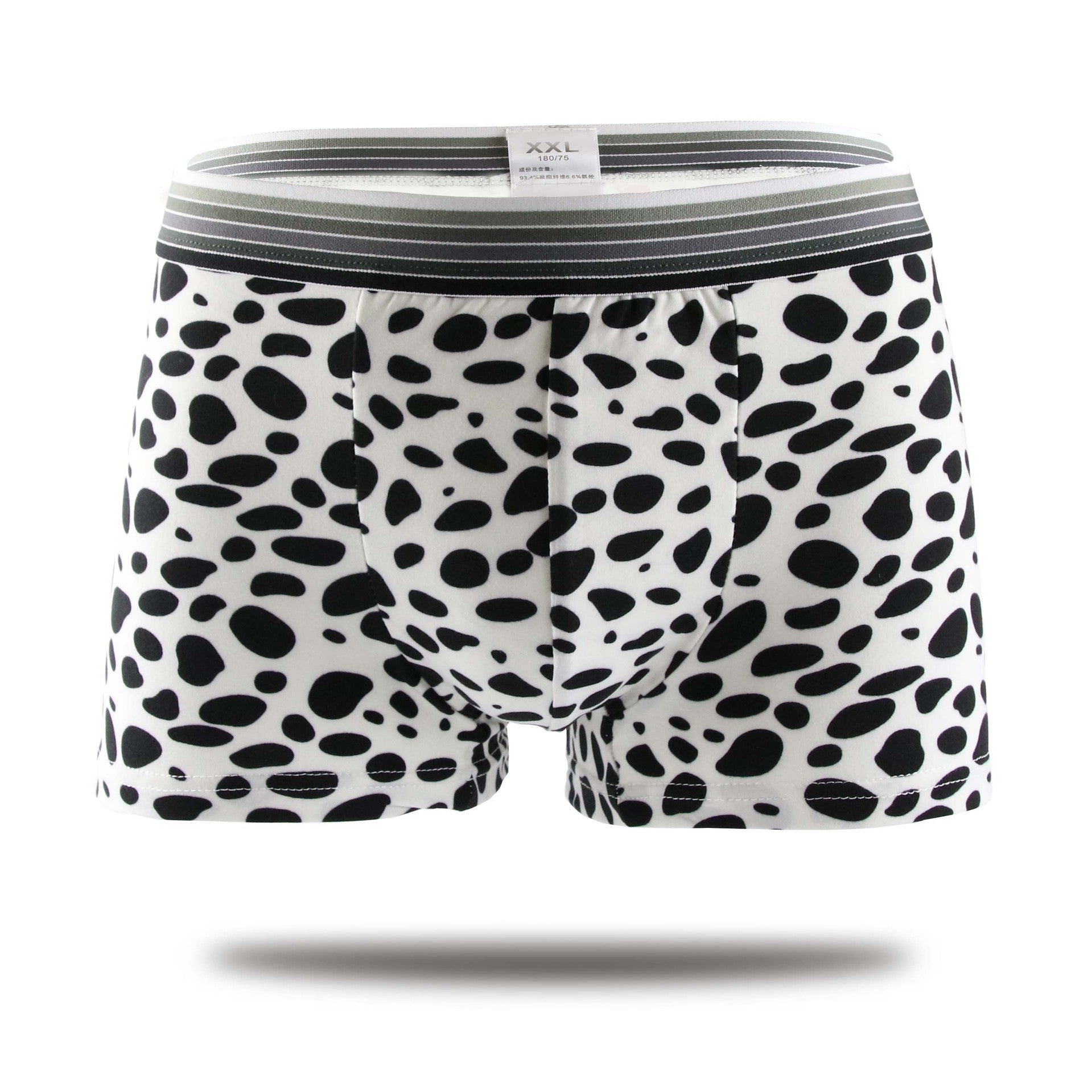 Cartoon Underwear Men's Underwear Mid-waist Men's Underwear Boxer Briefs