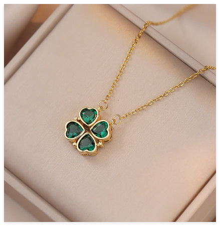 New Style Necklaces Clavicle Chain Zircon