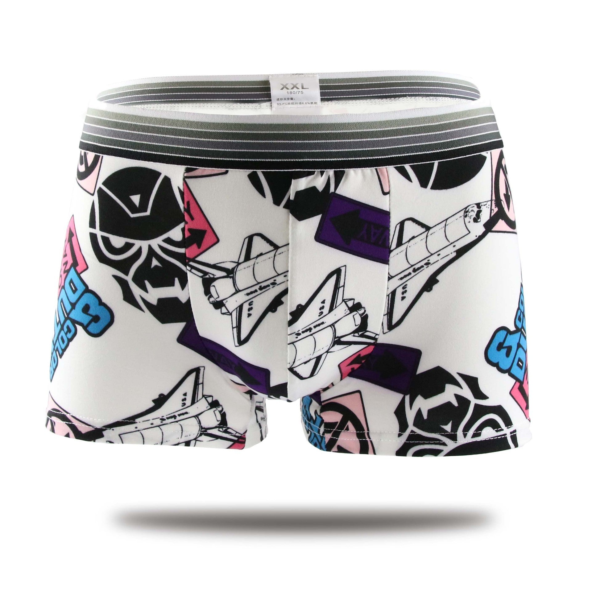 Cartoon Underwear Men's Underwear Mid-waist Men's Underwear Boxer Briefs