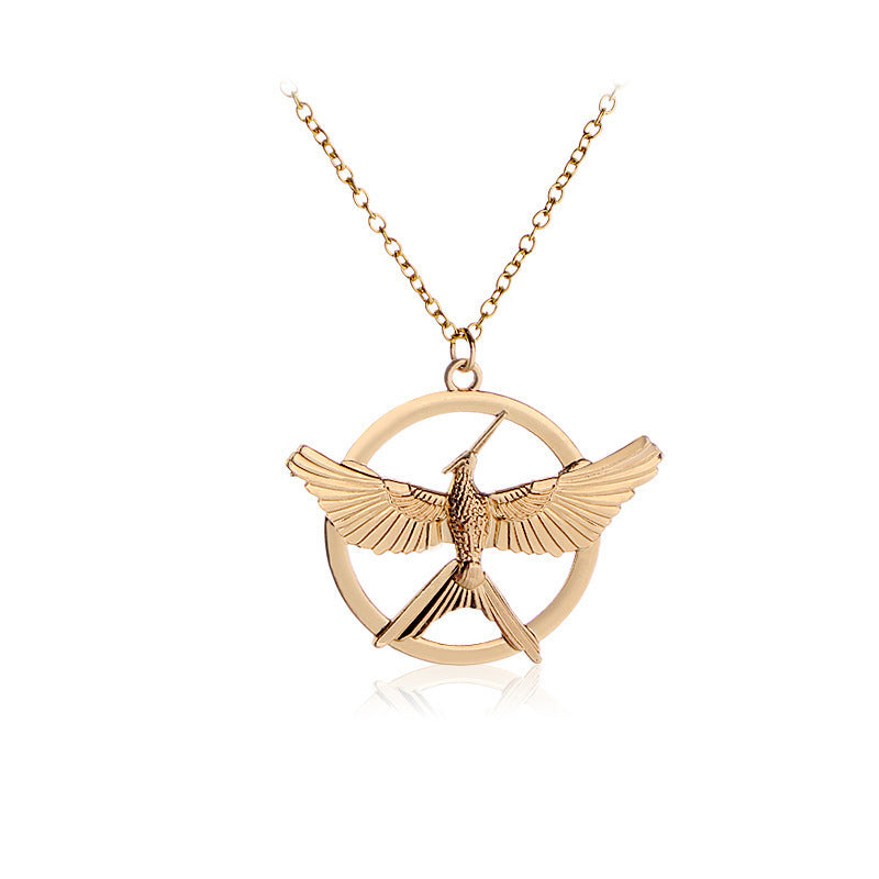 Necklace Mockingjay Animal Necklace Jewelry