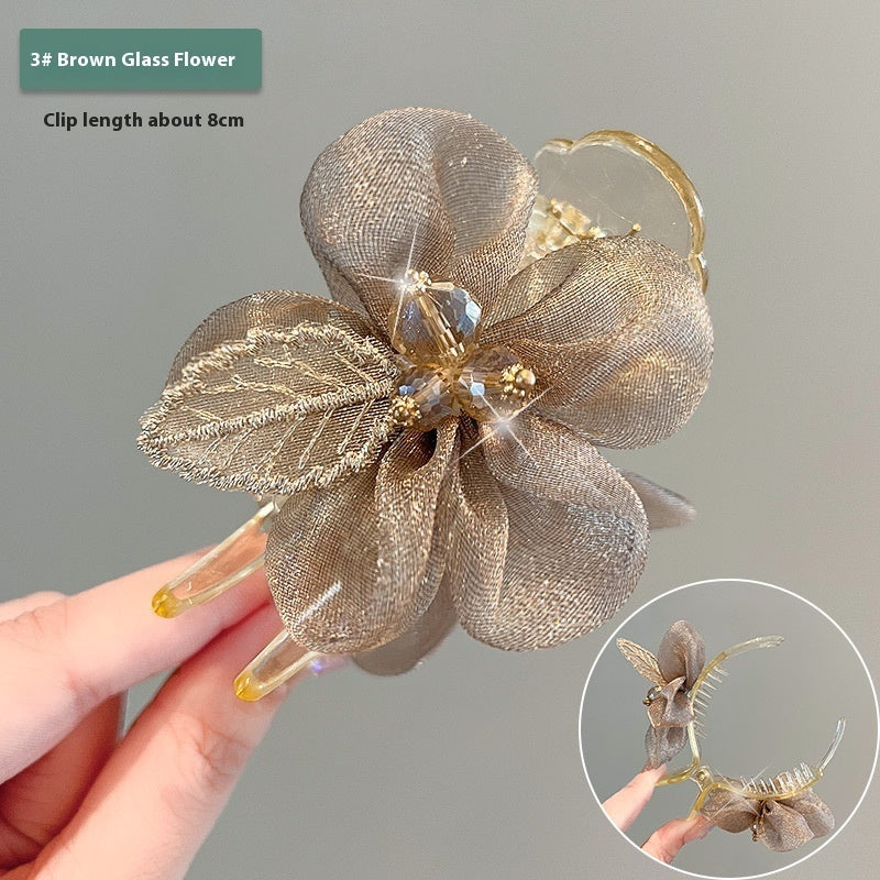 Bun Grabber Clip Headdress Sense Barrettes Female Summer Simplicity